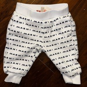 Boys Marni joggers